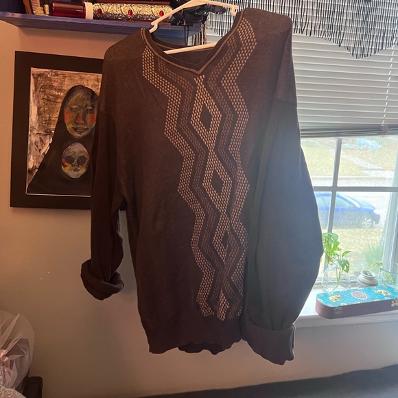 TWO old vintage oversized grunge style sweaters - Picture 3 of 4